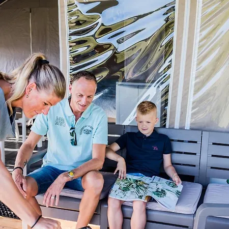 Zilverstrand Luksusowy namiot *
