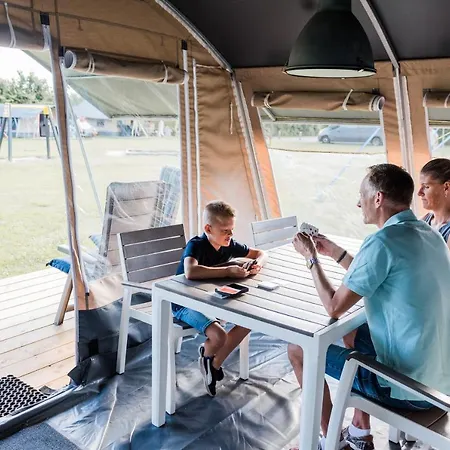 Zilverstrand Luksusowy namiot